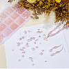 630Pcs 15 Styles Electroplate Glass Beads EGLA-PA0001-35-4