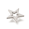 304 Stainless Steel Charms STAS-S144-01P-G-2