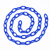 Opaque Acrylic Cable Chains SACR-N010-001B-2