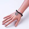 Alloy Charm Bracelets BJEW-JB02674-5