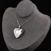 201 Stainless Steel Cable Chain Necklaces NJEW-M050-04E-P-1-3