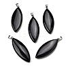 Synthetic Blue Goldstone Big Pendants G-F820-06J-1
