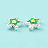 Alloy Enamel Beads ENAM-K067-02-4