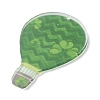 Saint Patrick's Day Opaque Printed Acrylic Pendants MACR-M038-01F-2