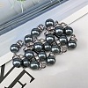 ABS Plastic Imitation Pearl Charms KY-TAC0011-03P-08-1