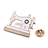 Sewing Machine Enamel Pins JEWB-G279-04G-01-2