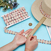6 Yards Cotton Lace Ribbon DIY-WH0632-71B-3