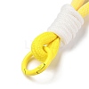 Braided Nylon Strap AJEW-C035-03F-2