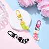 Resin Pendants Decoration HJEW-YW00087-01-4