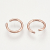 Anodized Aluminum Open Jump Rings LS-X-ALUM-R005-0.8x6-04-2