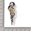 Natural Topaz Jade Pendants G-A224-03AS-13-3
