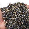 Natural Kyanite Beads Strands G-RM2025-A45-6mm-A-1