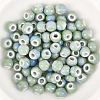 120Pcs Handmade Porcelain Beads PORC-PA0001-30E-8