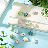 14Pcs Handmade Porcelain Ceramic Beads PORC-TA0001-76-5