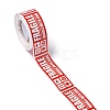 Self-Adhesive Paper Warning Tag Stickers DIY-K039-04C-2