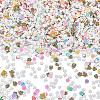 Christmas Themed 1 Set DIY Epoxy Resin Material Filling DIY-SC0027-30C-1
