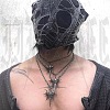 Gothic Alloy Thorns Pendant Necklaces for Unisex WG7D1A5-01-3