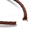 Braided Leather Cord VL3mm-29-3