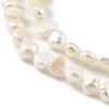 Natural Cultured Freshwater Pearl Beads Strands PEAR-A006-02B-4