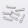 304 Stainless Steel Chain Tabs STAS-P198-05-1