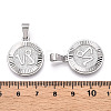 Brass Pendants KK-T070-01P-07-3