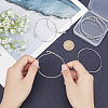 Adjustable Stainless Steel Bangles STAS-UN0009-71-3
