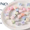 Transparent Acrylic Beads OACR-H038-11-1