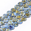 Drawbench Freshwater Shell Beads Strands X-SHEL-T014-012A-1