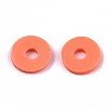 Handmade Polymer Clay Beads CLAY-Q251-8.0mm-55-3
