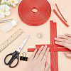 Paper with Iron Packages Ribbon OCOR-WH0078-10B-3