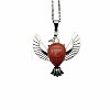 Peace Dove Water Droplet Crystal Necklace Pendant Fashion Ornament Simple Pendant VL5109-1-1