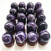 Natural Amethyst Round Display Decorations PW-WG90249-01-5