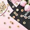 1 Set 100Pcs Wood Buttons BUTT-CJC0002-05B-1-6