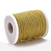 Brass Cable Chains CHC-034Y-G-1-3