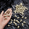 120Pcs Mini Resin Skull Display Decorations FIND-SP0005-58B-3