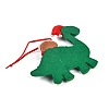 Christmas PVC Pendant Decorations HJEW-S003-03B-3