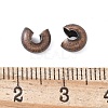 Iron Crimp Beads Covers IFIN-H030-NFR-NF-3