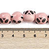 Handmade Porcelain Beads Strands PORC-P029-02D-4