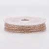 Brass Coated Iron Cable Chains CH-T002-05RG-3