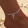 Alloy Chain Anklets for Women WGC4CD6-03-1