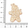 Christmas Acrylic Pendants OACR-D317-01D-3