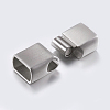 304 Stainless Steel Magnetic Clasps STAS-P181-15P-3
