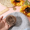 Faux Mink Fur Lapel Pins JEWB-WH0026-94A-3