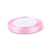 Breast Cancer Pink Awareness Ribbon Making Materials 3/8 inch(10mm) Satin Ribbon for Belt Gift Packing Wedding Decoration X-RC10mmY004-2
