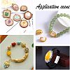 Glass Cabochons GLAA-FH0001-25-6