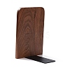 Non-Skid Wood Bookend Display Stands OFST-PW0002-151B-B01-2