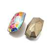 Glass Rhinestone Cabochons RGLA-M017-M02-202ST-2