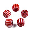 Handmade Lampwork Beads Strands LAMP-N023-003-08-1