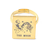 Stainless Steel Tarot Card Adjustable Ring for Women RJEW-WH0001-018G-06-1