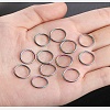 316L Surgical Stainless Steel Hoop Cartilage Earrings WGB51CA-11-1